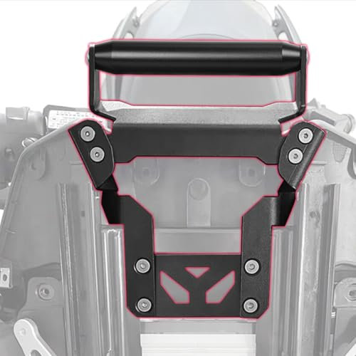 WOOGA Motorrad GPS Telefon Halter GPS Navigations Halterung für Ho&n&da Forza 350 Forza 350 Forza 350 Forza350 NSS 350 2021 2022 2023 2024 2025 Zubehör (A-Stil–22 mm)