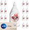 dr.Prakti Liquide Vaisselle Mains Sensitive+Vitamines, n'irrite pas la peau, concentré et efficace, 650 ml x 15