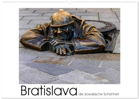 Bratislava die slowakische Schönheit (Wandkalender 2026 DIN A2 quer), CALVENDO Monatskalender: Ein Tag in der slowakischen Hauptstadt Bratislava (CALVENDO Orte)