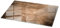 Plaque de Table en Verre 120x60 cm pour Le Salon, la Cuisine et la Salle à Manger Surface Lisse Verre Trempé Décor Élégant Durable Decoratif - Motif Planches de Bois