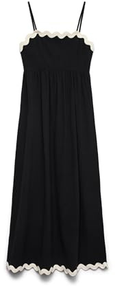 VERO MODA Female Kleid VMJENNA Langes Kleid | Dress