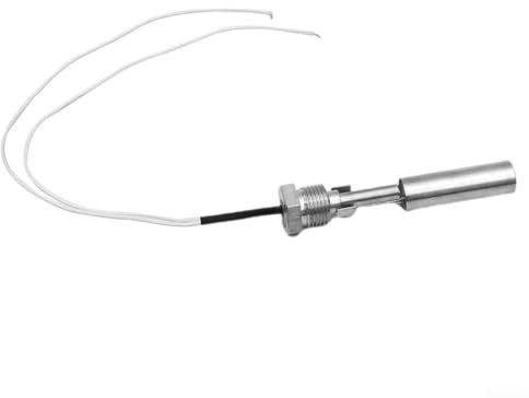 Interruttore galleggiante in acciaio inox per rilevazione livello acqua in serbatoi 50W 220V compatibile con pompe