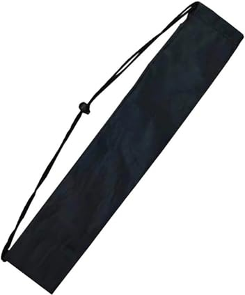 DUNSBY Stativtasche Stativ Kordelzug Tasche Polyester Stoff Licht Stehen Stativ Tragetasche Handtasche for Foto Studio Einbeinstativ Tragetasche(14x60cm)