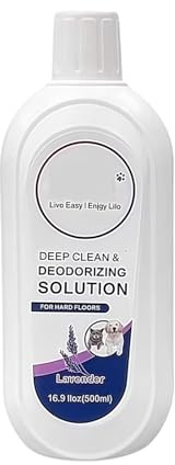 500 ml und 1000 ml Lavendel-Reinigungslösung, kompatibel mit Tineco All Series Roboterstaubsauger, Bodenreinigerflüssigkeit for Hartholzfliesen-Laminatoberflächen(500ml)