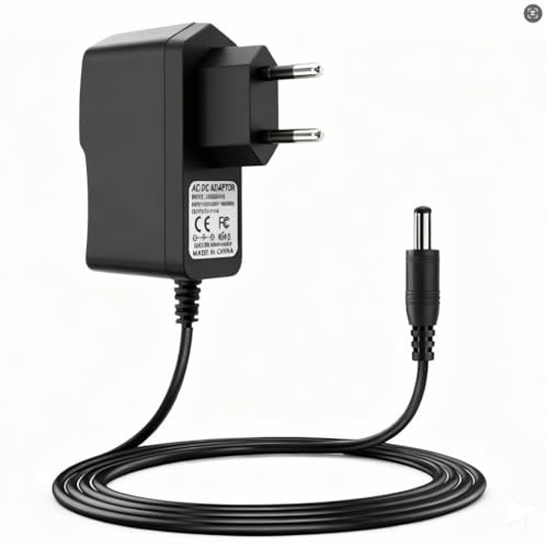 Fuente de alimentación para pedal de efectos de guitarra 9 V 1 A, adaptador 9 V para pedal de guitarra Boss PSA-120S, Joyo, Looper, Stompbox, teclado, alimentación DC 9 V para pedales