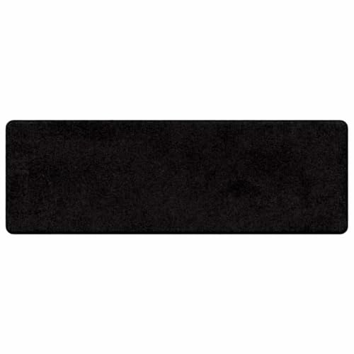 vidaXL Teppichläufer Schwarz 50 x 150 cm 100% Polypropylen Tuft
