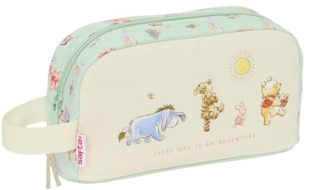 WINNIE THE POOH - Thermo-Frühstückstasche, Thermobecher, hochwertig und robust, für Mahlzeiten, Erholung, 21,5 x 6,5 x 12 cm