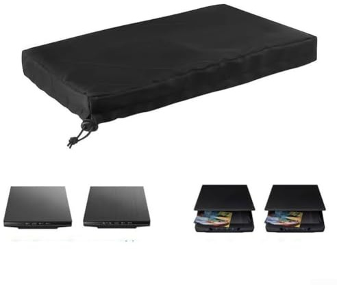 Scanner Staubschutz für Canon LiDE 300/400 und Perfection V19 / V39 Serie, faltbares Design für Home Office
