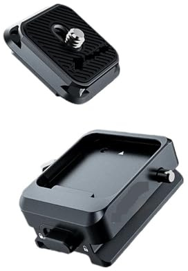 Per base a morsetto rapido per DJI Ronin Stabilizzatore Handheld Gimbal Ingranaggi di connessione per RS3/Pro/Mini RS2 /RSC 2 Mount