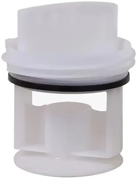 Waschmaschine Laugenpumpe Ablaufpumpe Für Siemens Für IQ500 Für IQ300 Für IQ700 9000969315 Wäscheablaufpumpe Filterabdeckung(WHITE)