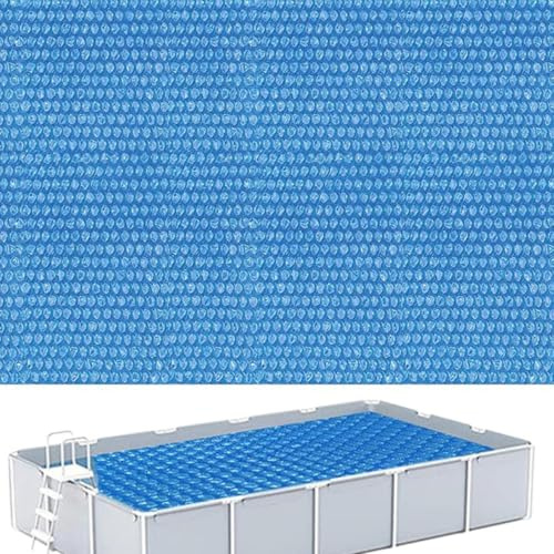 Coperte for piscine rettangolari interrate fuori terra, coperture for spa for vasca idromassaggio, coperta termica(260-170cm)