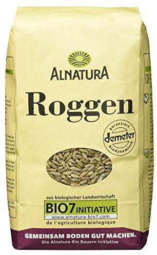 Alnatura Bio Getreide Roggen, 1kg