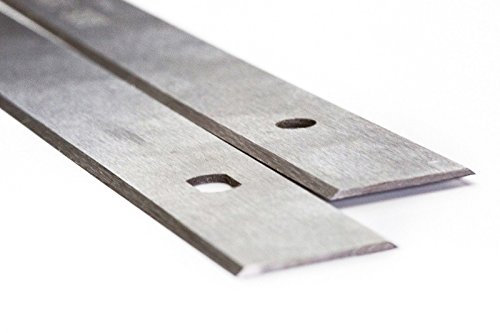 Scheppach 260x17,5x1mm Einweghobelmesser Wendemesser Lochabstand 175 mm