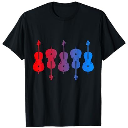 Cello T-Shirt - Musik Musiker Musikinstrument Cellospieler T-Shirt
