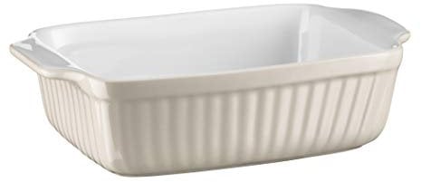 Mäser Auflaufform, Keramik Kitchen Time Grau, 25,5 x 16 x 7 cm