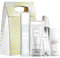 Avon Pur Blanca Parfumset 4 tlg. Eau de Parfum Spray/Bodylotion/Deoroller/Parfumroller blumig/frisch + goldene Geschenktasche