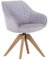 Gutmann Limited Sessel Chill Stoff Massivholz Natur Wohnzimmer Esszimmer (312/17 - Samtig Rosa)