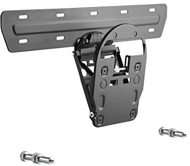 MAHARA Black TV Wall Mount - TV Wall Bracket compatible with select Samsung Series Q7, Q8 & Q9 TVs - For specific 49 – 65 Inch QLED TVs - With Tilt
