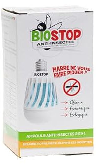 Biostop Ampoule Anti-Insectes 2 en 1