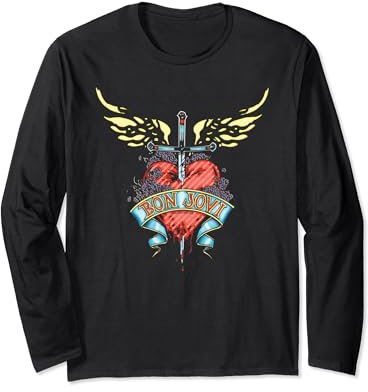 Bon Jovi Daggered Langarmshirt