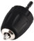 Mandrino autoserrante 0.8-10mm 3/8-24UNF con adattatore 1/4 Hex Chuck, attrezzo hardware professionale per asta con gambo esagonale
