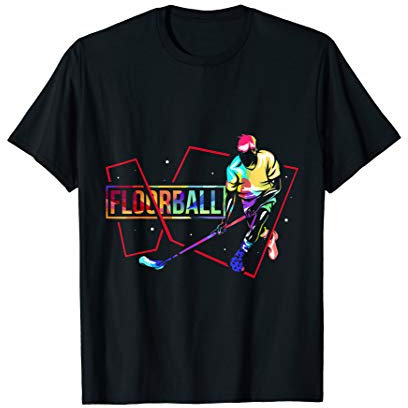 Floorball Unihockey Geschenk T-Shirt