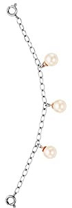 Julie Julsen JJCG25510-3 Damen Uhrenkette Collection Charming Perle 10 cm