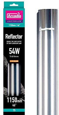 Monkfield Nutrition T5 Reflektor, 116,8 cm, 54 W, Tageslichtweiß, 1 Stück