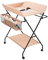 Wickeltisch Klappbar Wickelkommode Badewanne Wickel Auflage Kombi Mobil Wickeln Baby Kind 80x63x96cm Wickelkombi mit 3 Fächern Ablagefächer und Universalrad