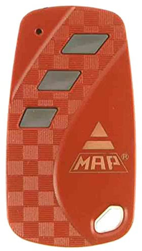 EMFA TE3 Mando Garaje Frecuencia 433 MHz Válido Puertas de Garaje EMFA Map