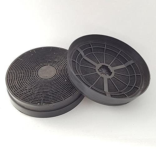 Allcata 02859318 GMBT4DC Aktivkohlefilter Geruchfilter Umluftfilter Umluftbetrieb Dunstabzugshaube für Vlano Cata Nodor Apelson