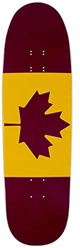 Alien Workshop Morgan Flag Deck Cruiser (9,25 Zoll – Rot)