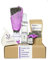 BIO-Lavendel Set, Balkan Herbs - 5-teiliges Geschenkset aus Organischen Produkten: Öl, Wasser, Duftsäckchen, Tee, Bouquet
