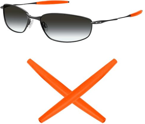 Mryok Replacement Earsocks for Oakley A Wire Sunglasses - Orange