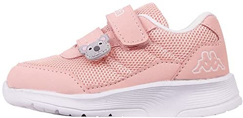 Kappa STYLECODE: 280024M Jak M Sneaker, Rosé/White, 26 EU