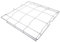 Cesta superior de la cesta superior 14000004305/3 para lavavajillas AEG, ELECTROLUX, FAURE