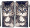 Feyten Kompatibel mit Samsung Galaxy A5 2016/A510 Hülle, Handyhülle Samsung A5 2016/A510, Galaxy A5 2016/A510 Schutzhülle Wallet Leder Magnet Klapphülle Flip Case Cover Lederhülle (Kat 1)