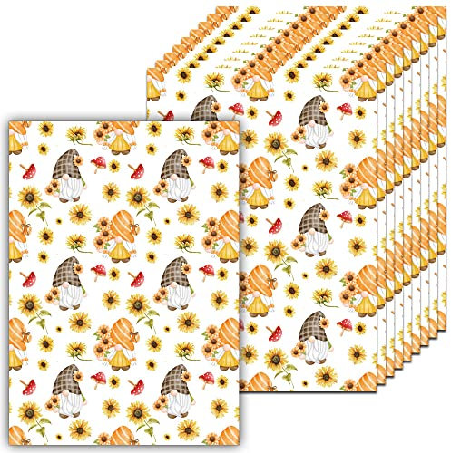 50 PCS Zwerg Sonnenblume Diamant-Malerei Dekorativ Freigabe Papier Diamant Kunst Ersatz Papier Umschlag Diamant-Malerei Zubehör (10cmx14cm)