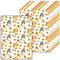 50 PCS Zwerg Sonnenblume Diamant-Malerei Dekorativ Freigabe Papier Diamant Kunst Ersatz Papier Umschlag Diamant-Malerei Zubehör (10cmx14cm)
