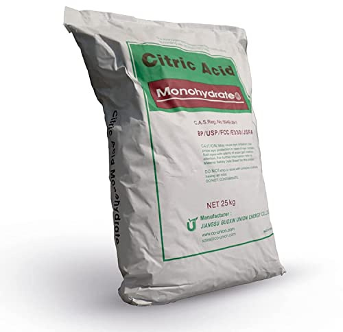 Acido Citrico in Polvere 25Kg ECOLOGICAL SYSTEM