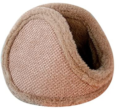 OhrenschüTzer Damen Winter,HäNgen Ohr Abdeckung Warm Winter OhrenschüTzer Kopfbedeckung OhrenschüTzer Pelz OhrenwäRmer MäDchen OhrenwäRmer Falten
