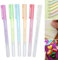 6 Stück Klebestift Scrapbooking, Schnell Trocknender Klebestift für Scrapbook Mehrfarbige Klebestifte Klebestifte zum Basteln DIY Zeichnen Papierhandwerk (6 Farben)