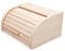 La Home by Chris Brotkasten aus Buchenholz mit Belüftung 32 x 25 x 16 cm, Küche Brotbox, Holzbox für Brot, Optimal zur Aufbewahrung Ihres Frischen Brotes mit PZH-Zertifikat