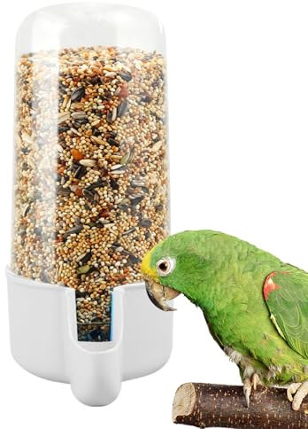 Vogeltränke Kunststoff, Automatischer Wasserspender Für Vögel Papageien Kanarienvögel,Vögel Futter- Und Wasserspender Für Käfig Vogelkäfig Zubehör - Geeignet Für Ziervögel Wie Kanarienvögel & Sittiche