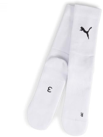 PUMA Herren Teamgoal Performance Socke, PUMA White-PUMA Black, 3 EU