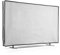 kwmobile 32 TV Hülle - Indoor Fernseher Bildschirmschutz Abdeckung - TV Bildschirm Staubschutzhülle - Weiß