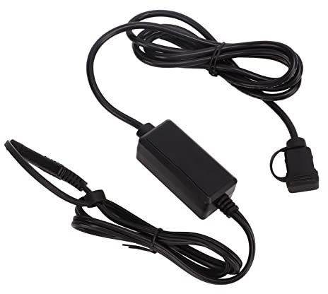 BROLEO Electric Bicycle Phone USB Charger, ABS PVC Electric Bicycle Phone Charger for Mounting