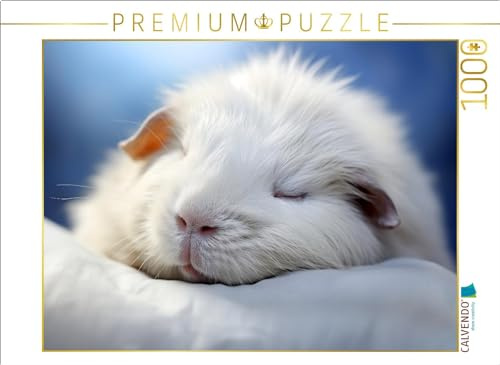 CALVENDO Puzzle EIN Motiv aus dem Kalender Wenn sie schlafen | 1000 Teile Lege-Größe 64 x 48 cm Foto-Puzzle für glückliche Stunden