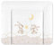 Julius Zöllner Wickelauflage Softy 65x75 cm - Wickelunterlage - wasserdicht und abwischbar - Made in Germany – Oeko-Tex Standard 100 – Traumhase