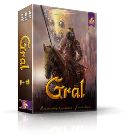 Mirakulus | Gral - Kartenspiel für Familien | Deutsch